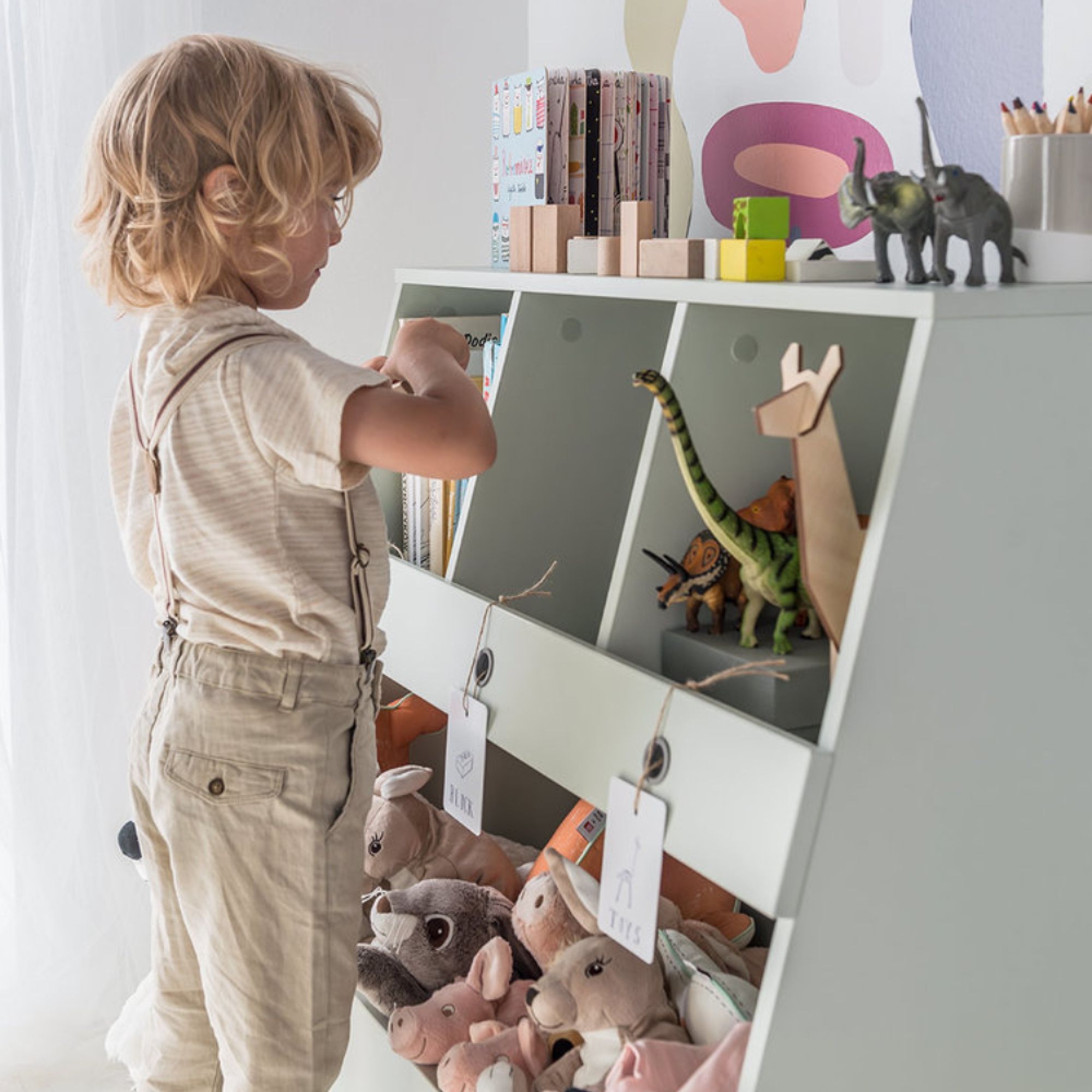 Le rangement des jouets