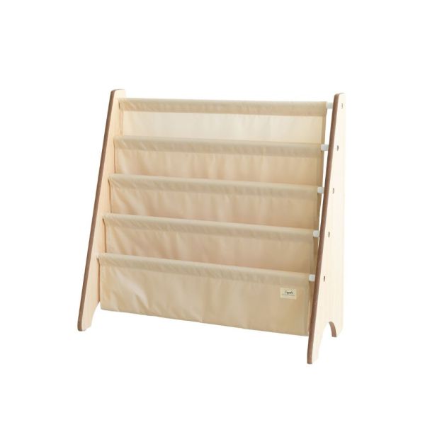 Bibliothèque enfant uni Beige