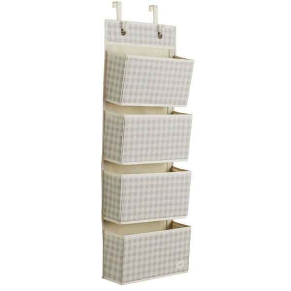 Bibliothèque murale enfant Vichi beige