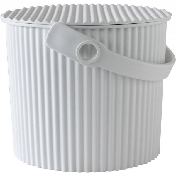 Panier de rangement seau Omni Outil 4 litres Blanc