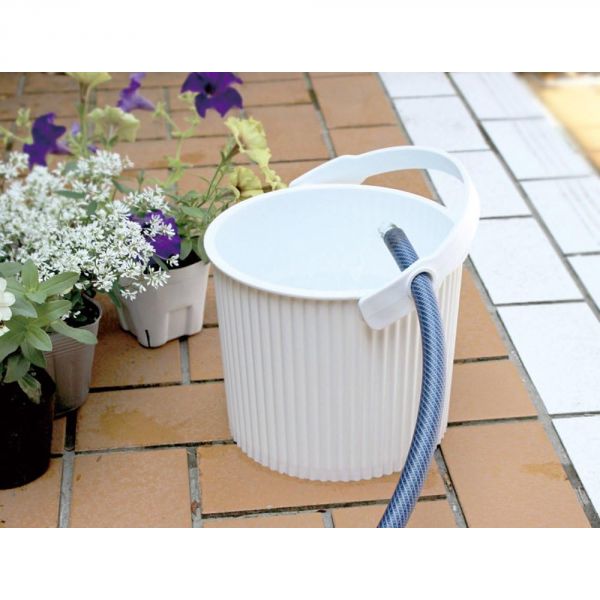 Panier de rangement seau Omni Outil 4 litres Blanc