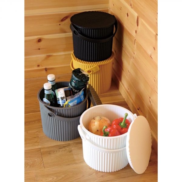 Panier de rangement seau Omni Outil 4 litres Blanc