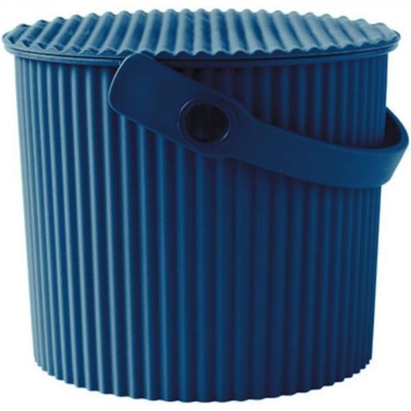 Panier de rangement seau Omni Outil 4 litres Bleu marine