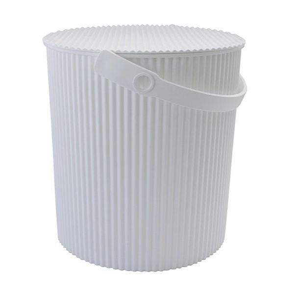 Panier de rangement L seau Omnioutil 20 litres Blanc