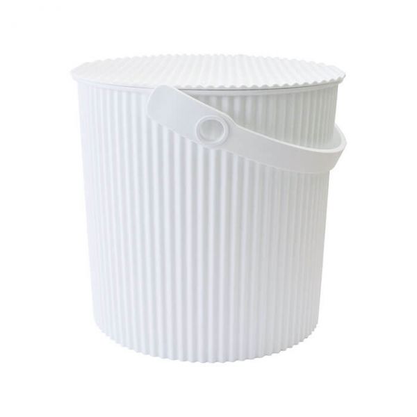 Panier de rangement L seau Omnioutil 20 litres Blanc