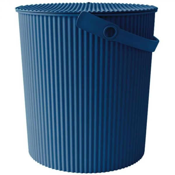 Panier de rangement L seau Omnioutil  20 litres Bleu marine