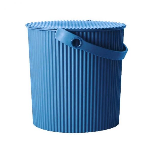 Panier de rangement L seau Omnioutil  20 litres Bleu marine