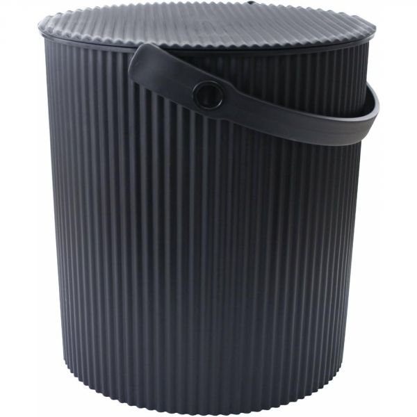 Panier de rangement L seau Omnioutil 20 litres Noir