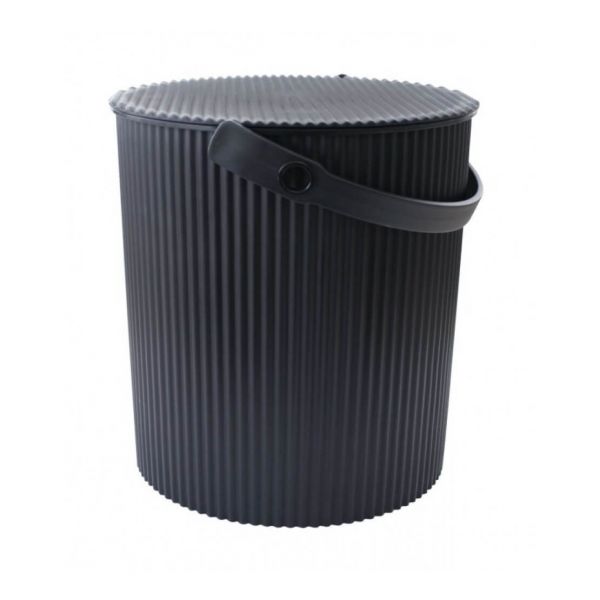 Panier de rangement L seau Omnioutil 20 litres Noir