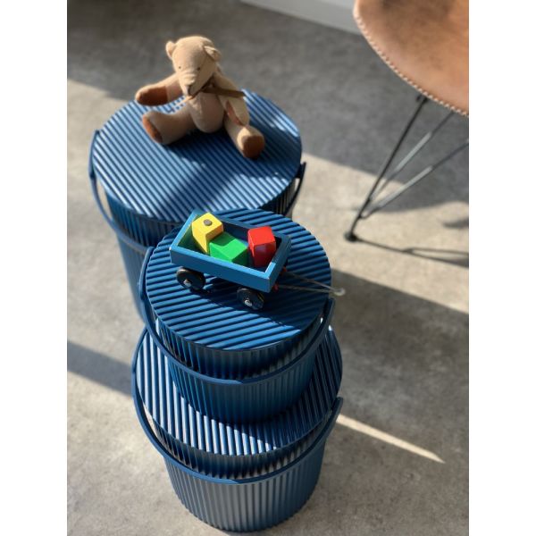 Panier de rangement seau Omni Outil 20 litres Noir