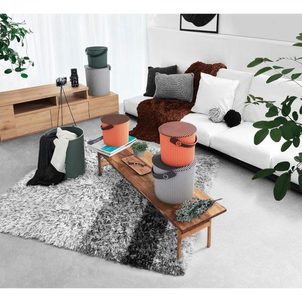 Panier de rangement seau Omni Outil 10 litres Mix gris