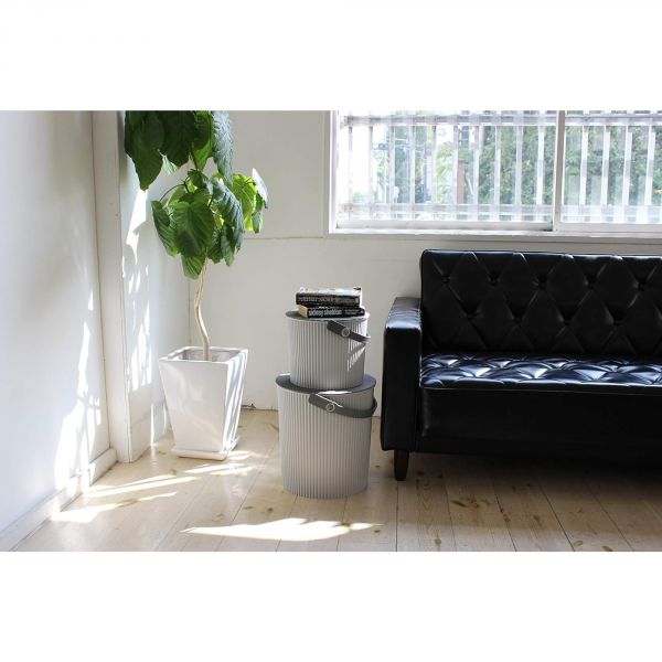 Panier de rangement seau Omni Outil 10 litres Mix gris