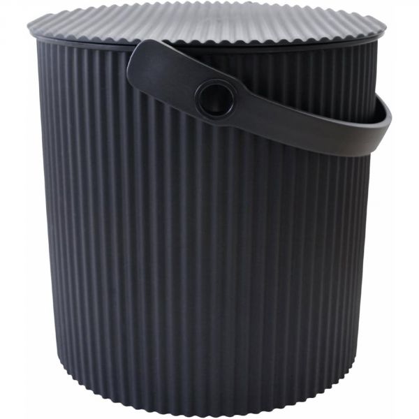 Panier de rangement seau Omni Outil 10 litres Noir
