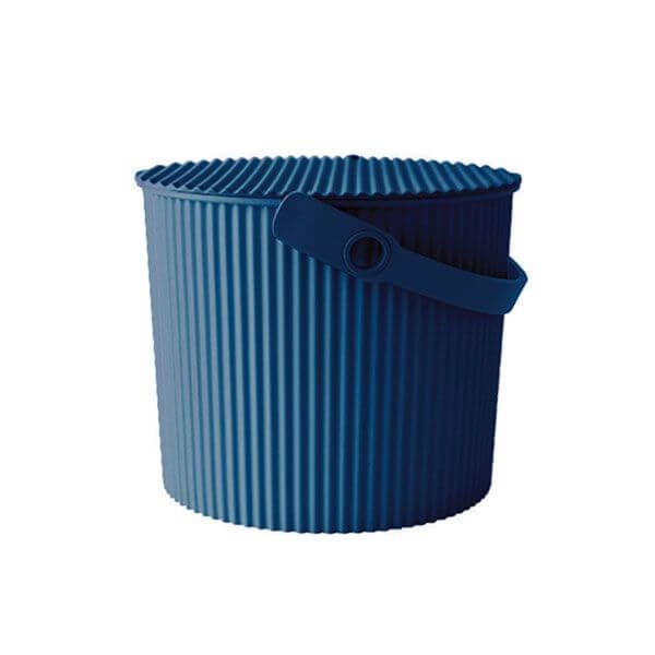 Panier de rangement seau Omni Outil 8 litres Bleu marine