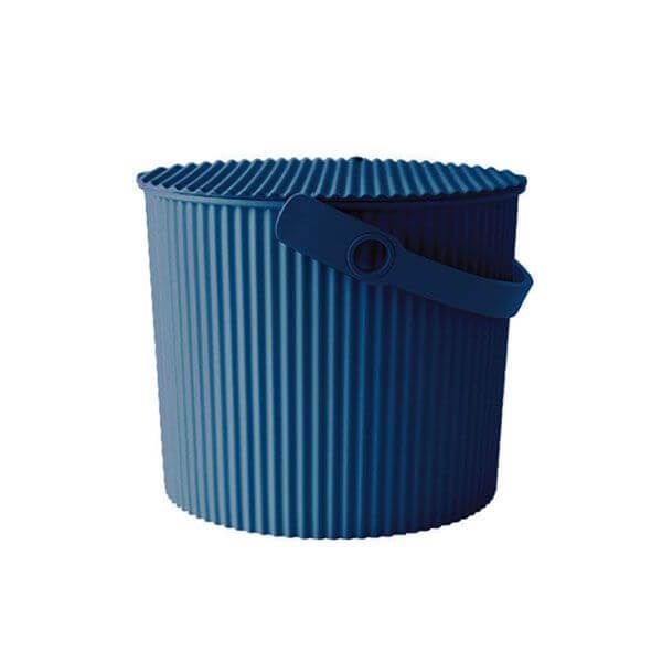 Panier de rangement S seau Omnioutil 8 litres Bleu marine