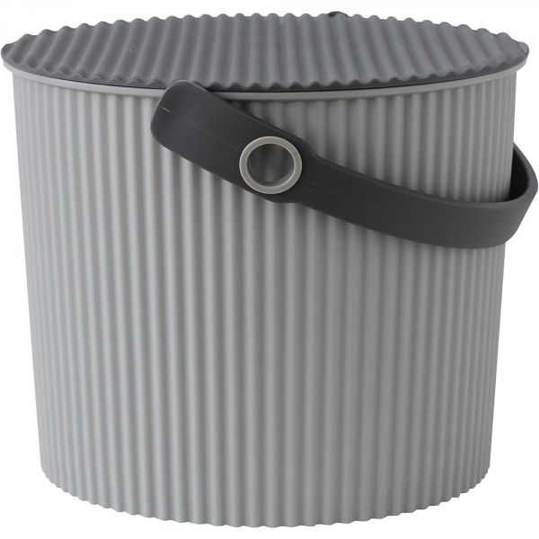 Panier de rangement S seau Omnioutil 8 litres Mix gris