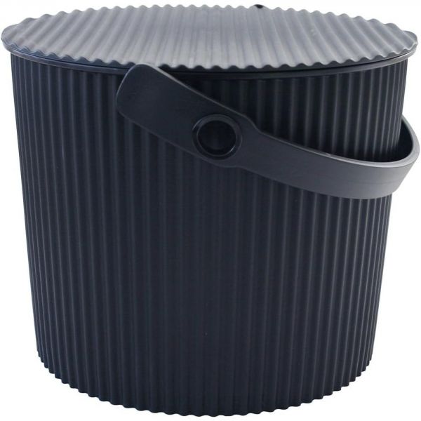 Panier de rangement S seau Omnioutil 8 litres Noir