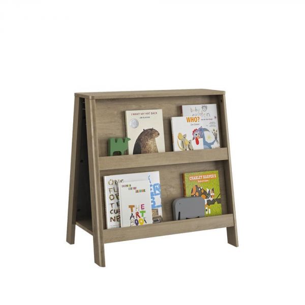 Bibliothèque enfant et tableau Achille