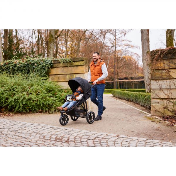 Poussette 3 roues Rapid 3 Air Black