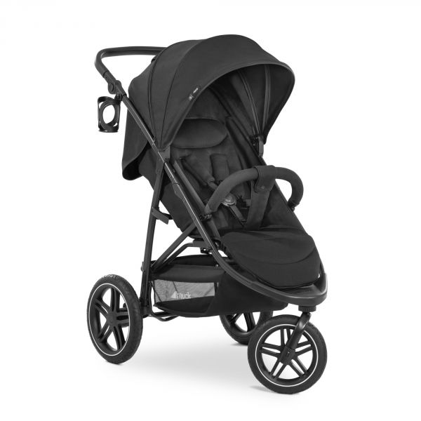 Poussette Rapid 3R Black