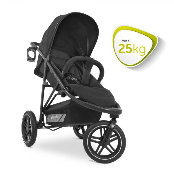 Poussette Rapid 3R Black