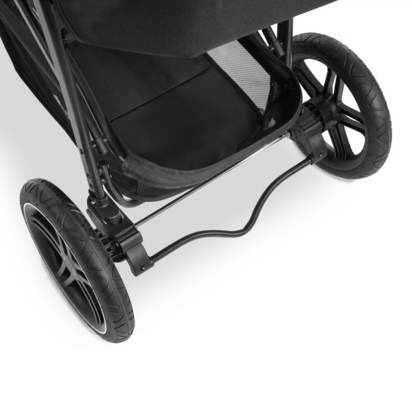 Poussette Rapid 3R Black