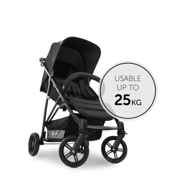 Poussette Rapid 4 Black