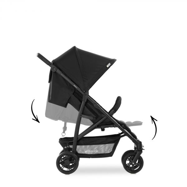 Poussette Rapid 4 Black