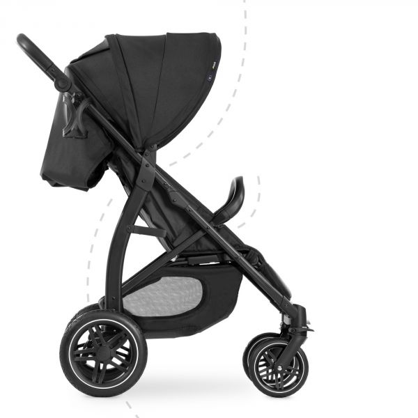 Poussette Rapid 4D Black