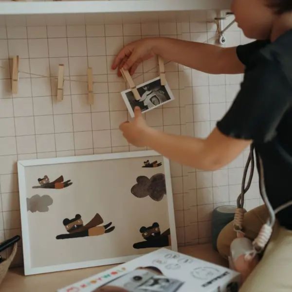 Recharge papier thermique pour appareil photo Kidyroll