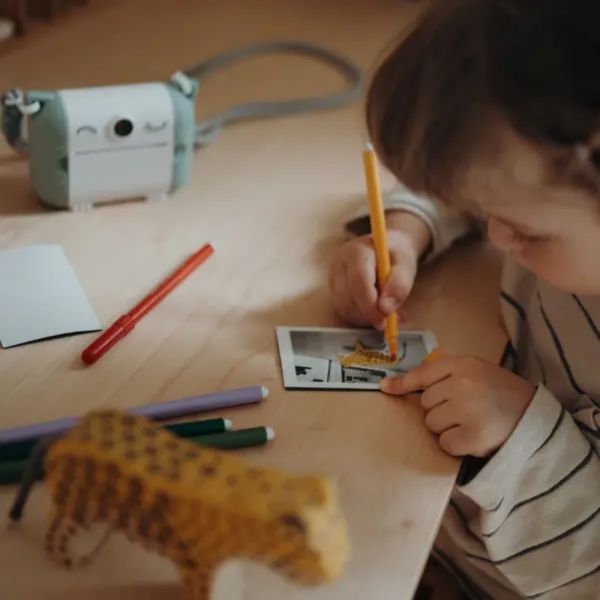 Recharge papier thermique pour appareil photo Kidyroll