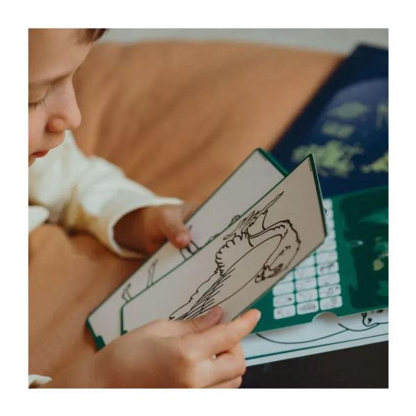 Cartes pour tablette Kidydraw - Mini animaux et pirates