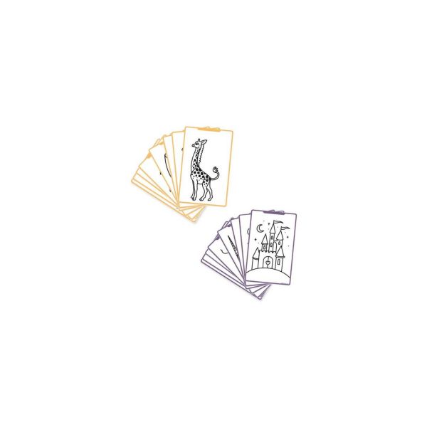 Cartes pour tablette Kidydraw - Mini Il était une fois et Animaux