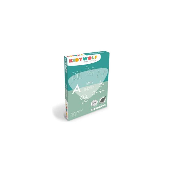 Cartes pour tablette Kidydraw - Mini Jeux et éducation