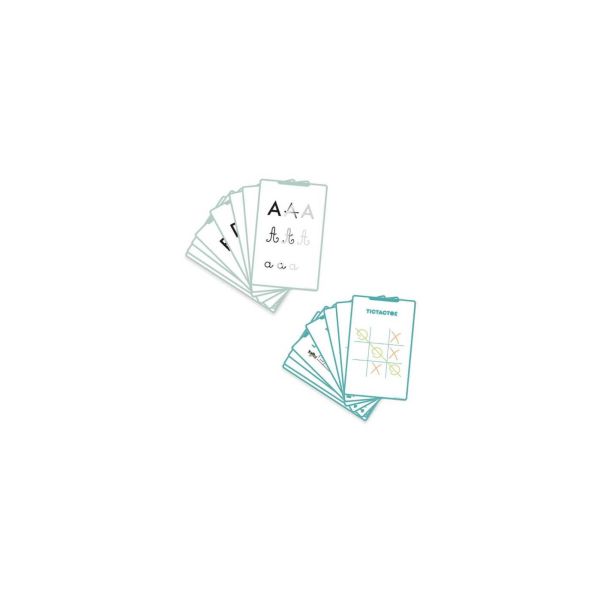 Cartes pour tablette Kidydraw - Mini Jeux et éducation