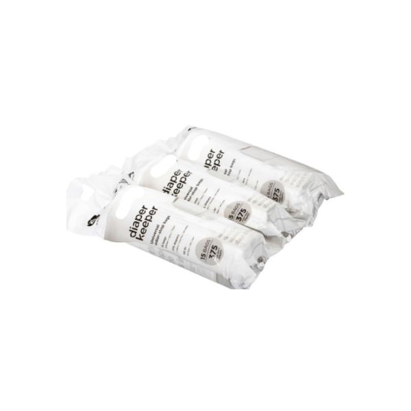 Recharges poubelle à couches 3x15