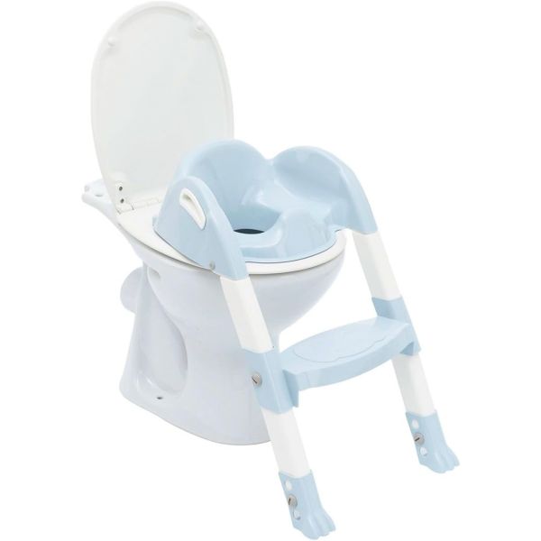 Réducteur de toilette Kiddyloo Fleur bleu