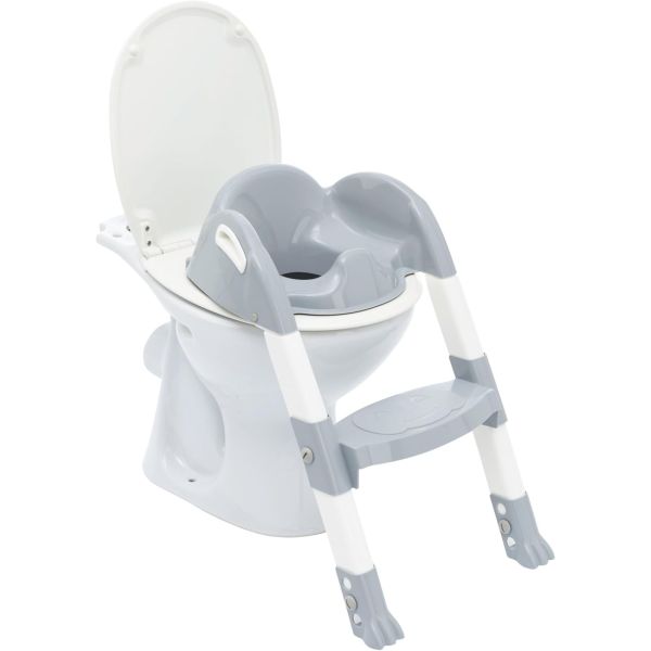 Réducteur de toilette Kiddyloo Gris charme