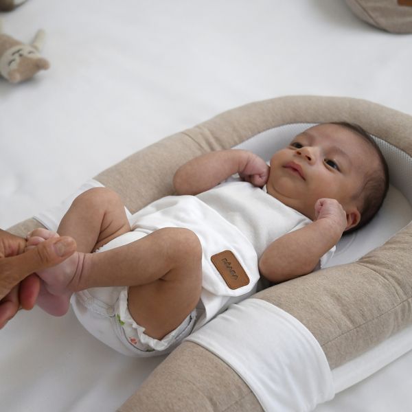 Réducteur de lit Cocoony Argile chiné