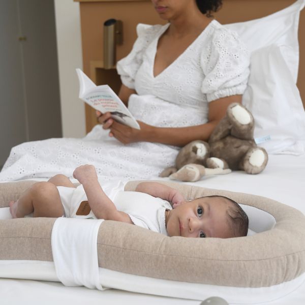 Réducteur de lit Cocoony Argile chiné