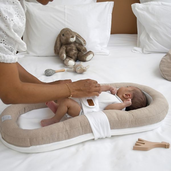 Réducteur de lit Cocoony Argile chiné