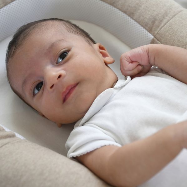 Réducteur de lit Cocoony Argile chiné