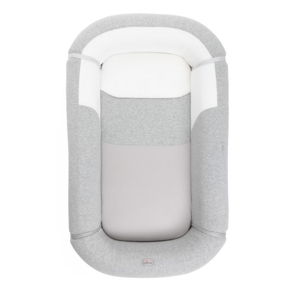 Réducteur de lit Mommy Pod grey