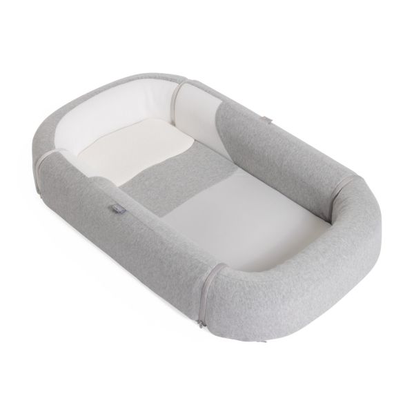 Réducteur de lit Mommy Pod grey