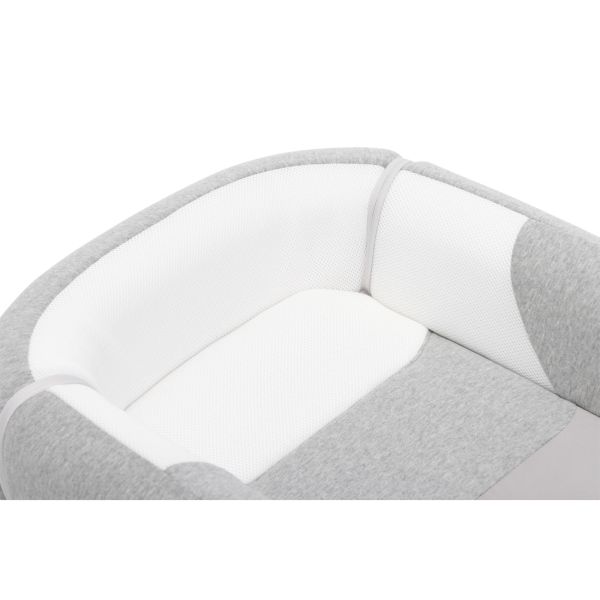 Réducteur de lit Mommy Pod grey
