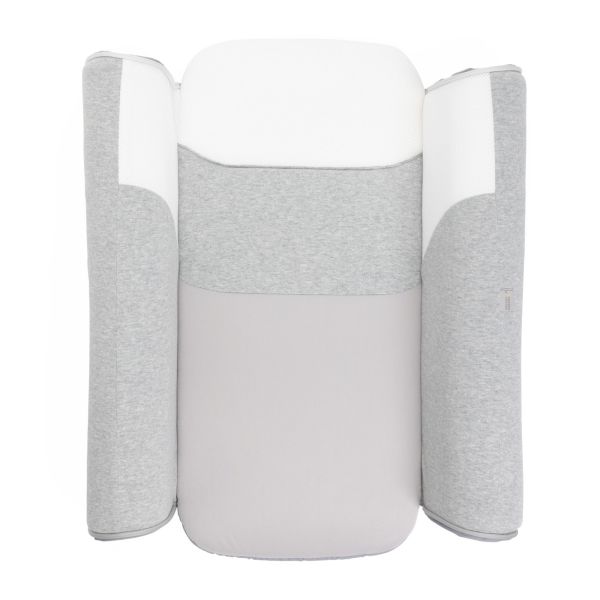 Réducteur de lit Mommy Pod grey