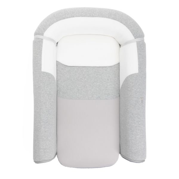 Réducteur de lit Mommy Pod grey