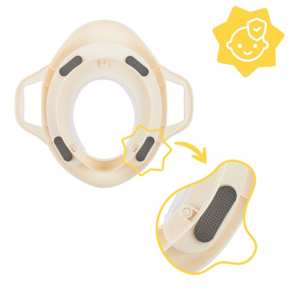 Réducteur de toilette avec poignées Mouette