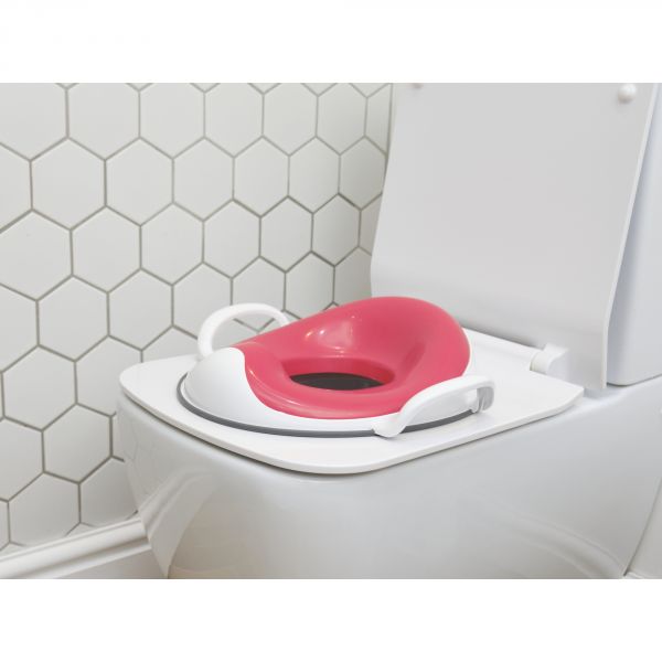 Réducteur de toilette Weepod Rose fuchsia