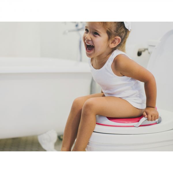 Réducteur de toilette WeePOD Rose fuchsia